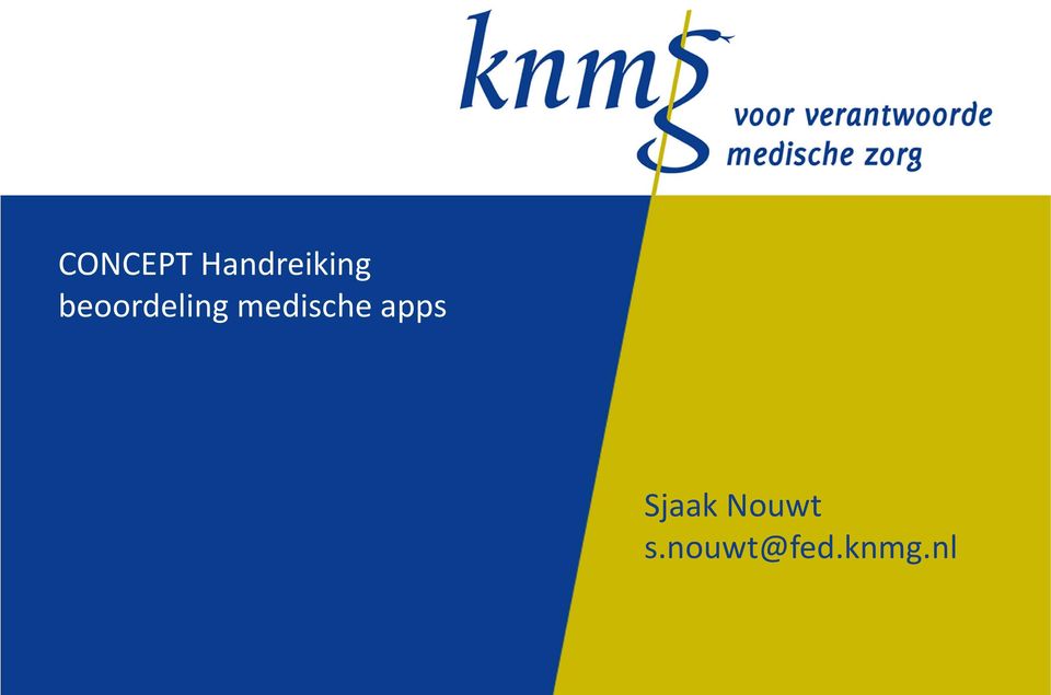 medische apps Sjaak