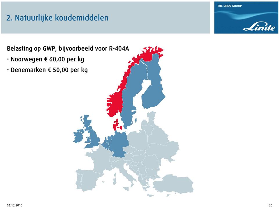 Noorwegen 60,00 per kg