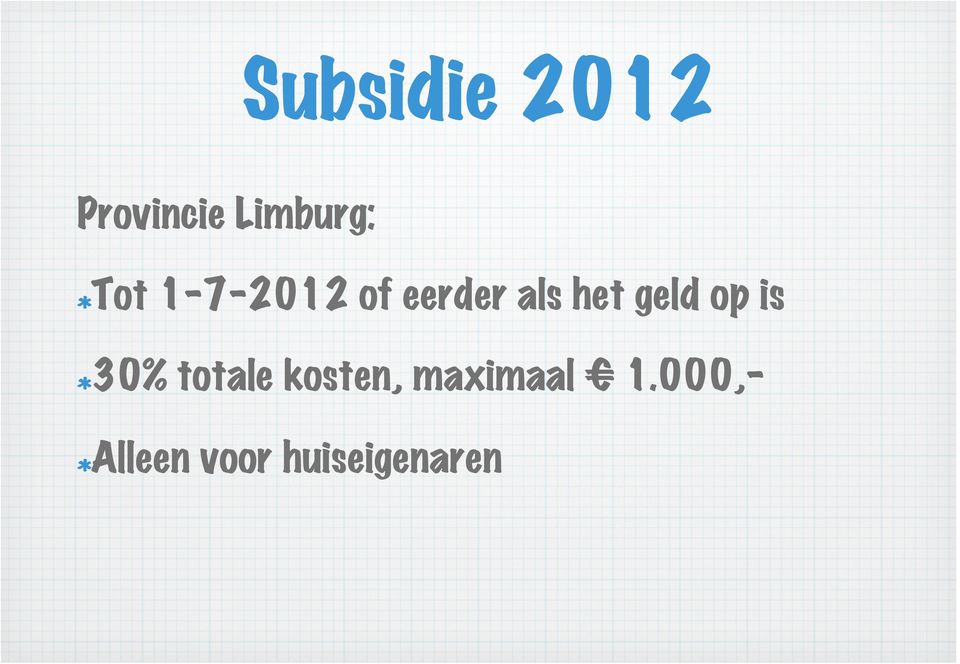 geld op is!