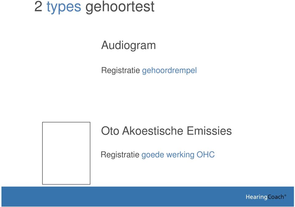 gehoordrempel Oto