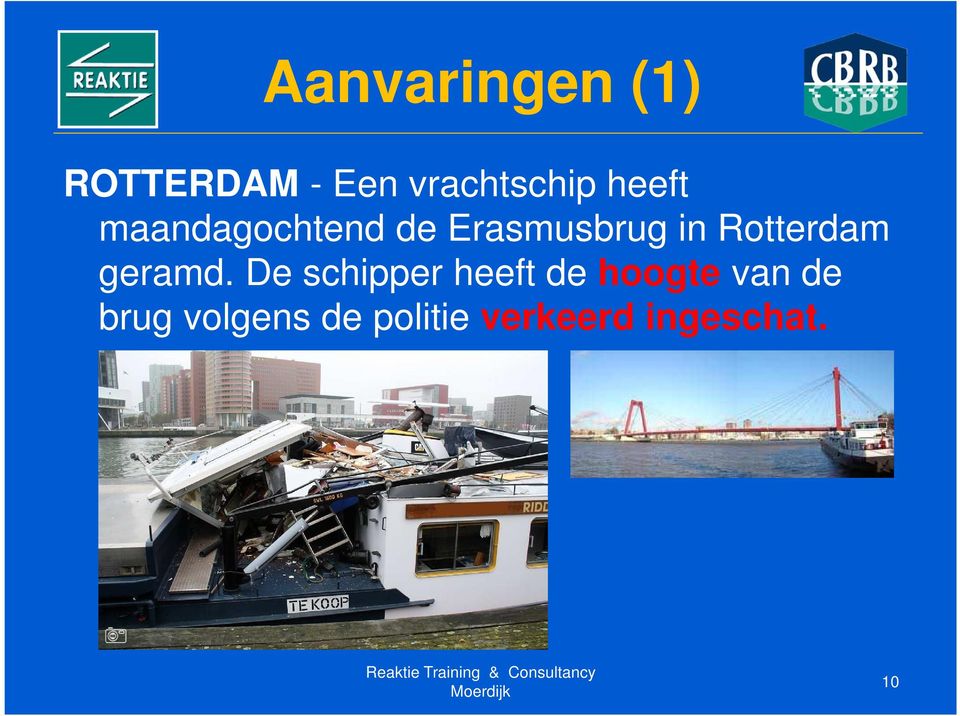 Rotterdam geramd.