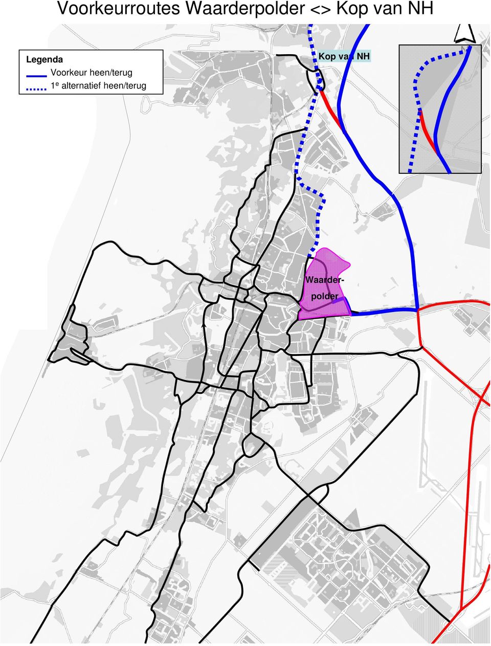 van NH 1e alternatief