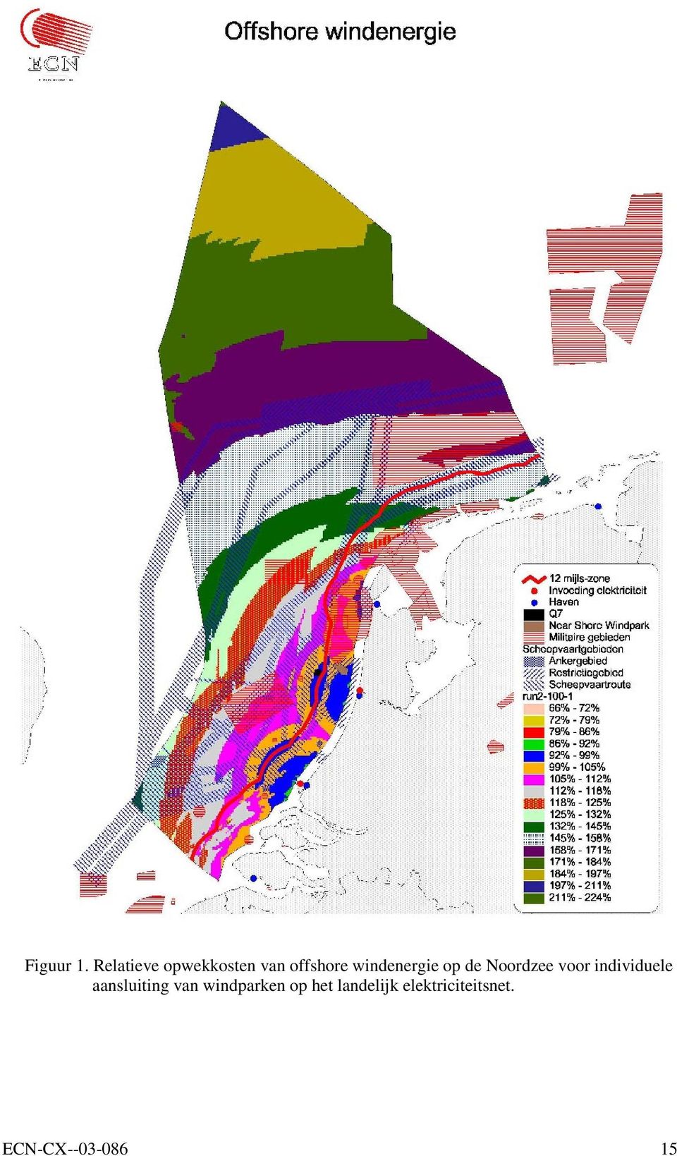 windenergie op de Noordzee voor