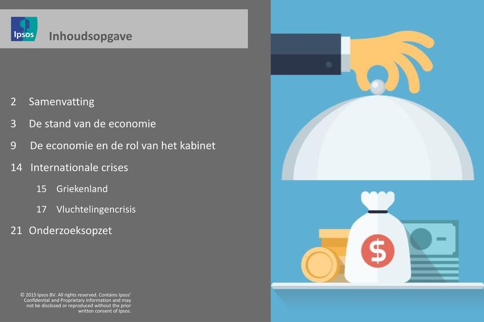 Onderzoeksopzet 2015 Ipsos BV. All rights reserved.