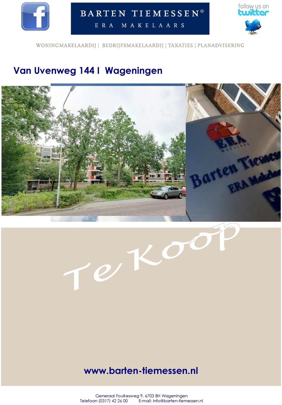 nl Generaal Foulkesweg 9, 6703 BH