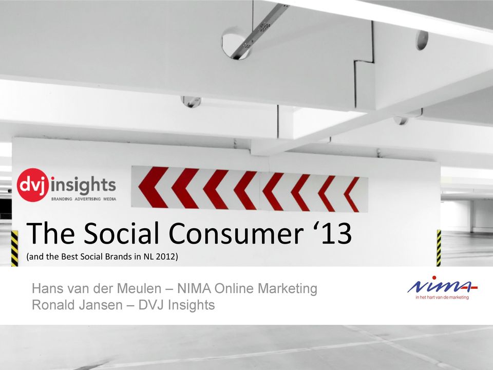Brands in NL 2012) Hans van der Meulen NIMA Online
