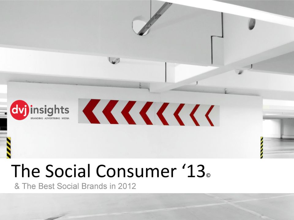Social Consumer 13 & The Best Social