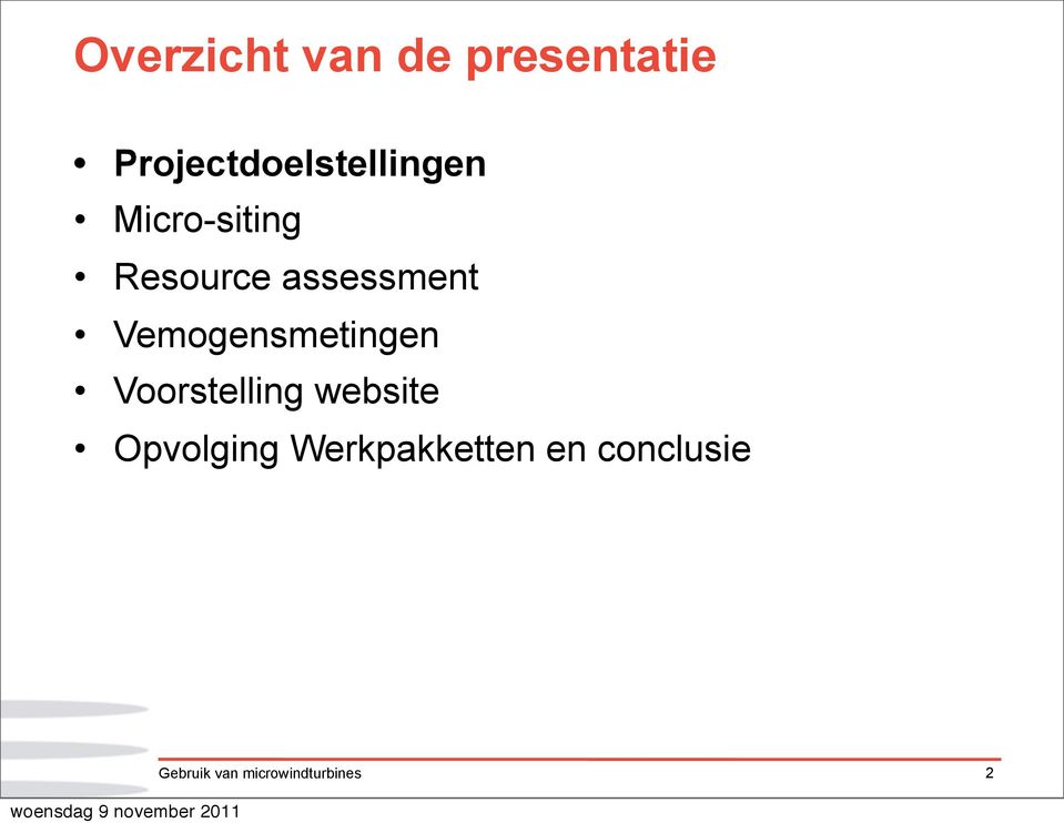 Resource assessment Vemogensmetingen