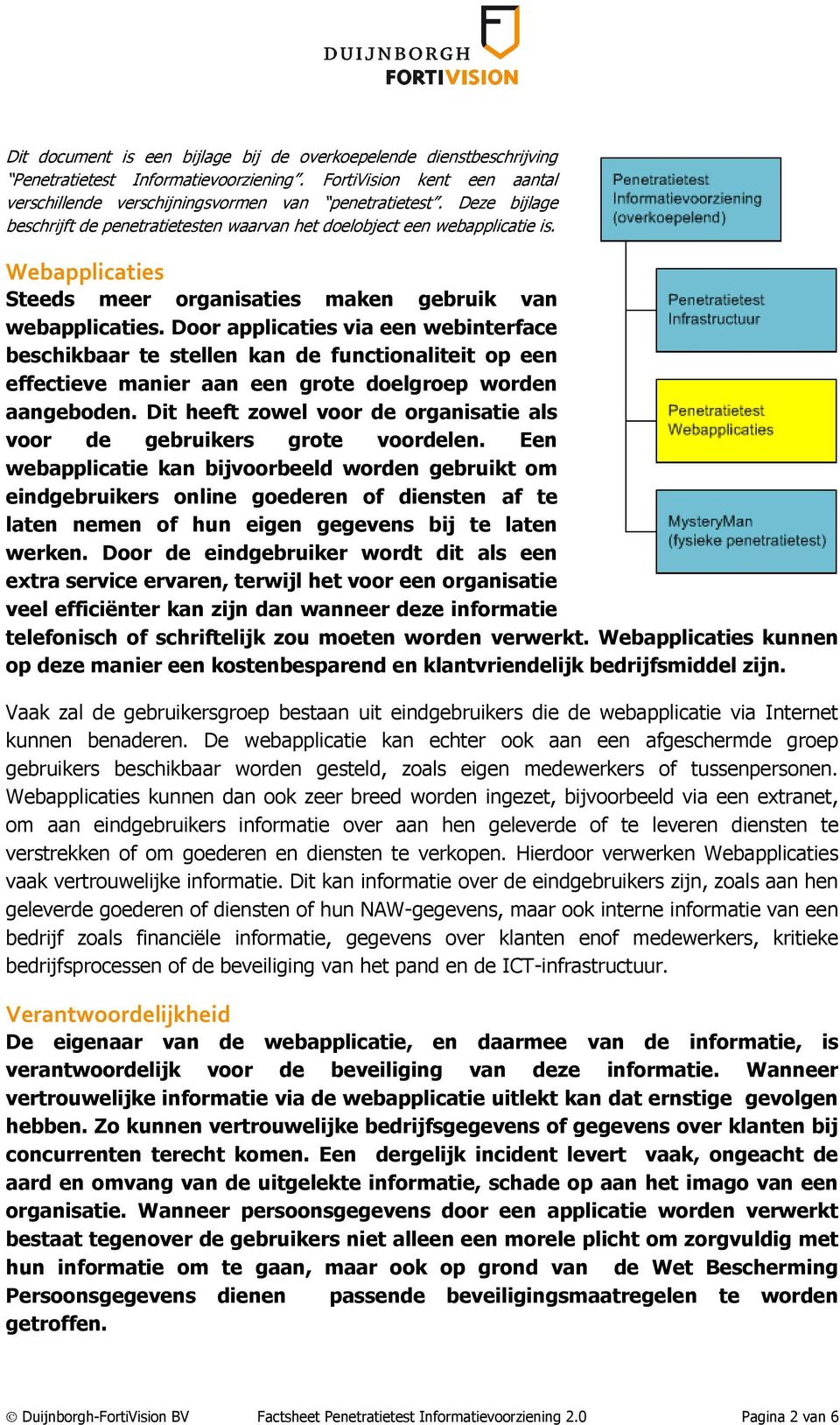 Door applicaties via een webinterface beschikbaar te stellen kan de functionaliteit op een effectieve manier aan een grote doelgroep worden aangeboden.