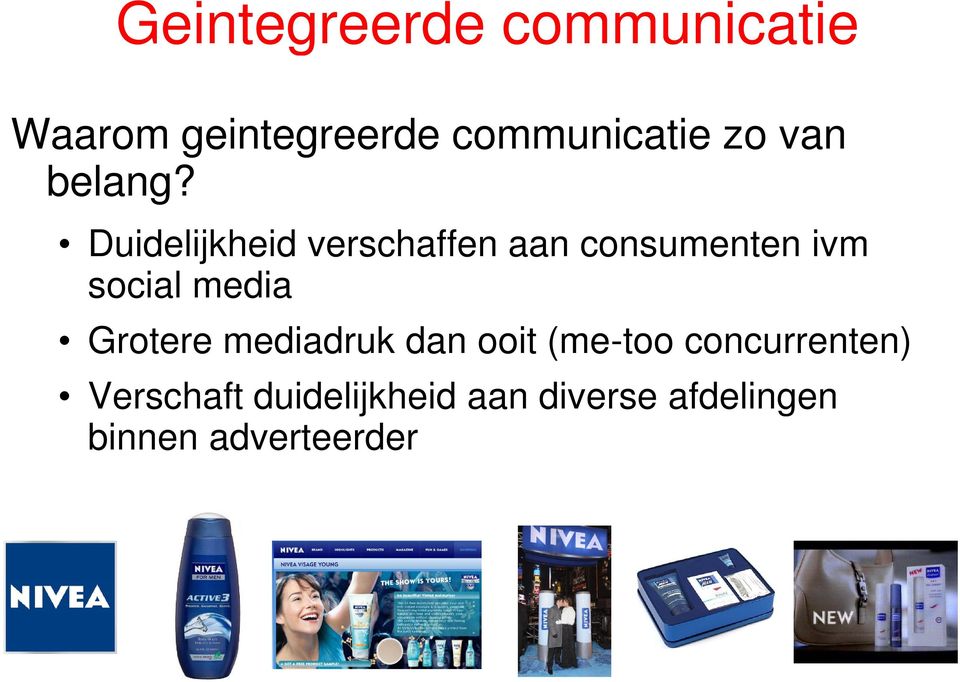 Duidelijkheid verschaffen aan consumenten ivm social media