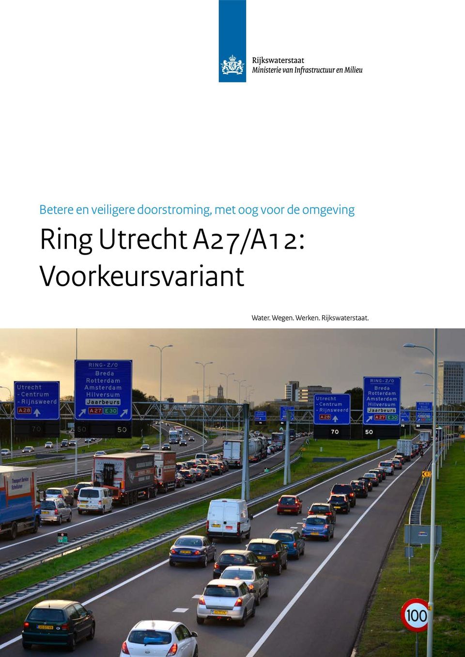 Utrecht A27/: Voorkeursvariant