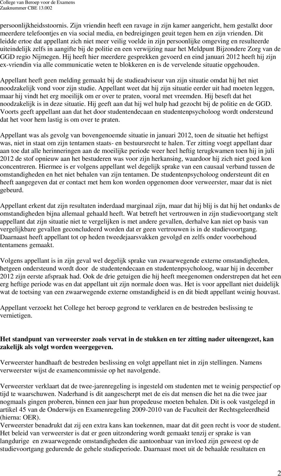 Zorg van de GGD regio Nijmegen.