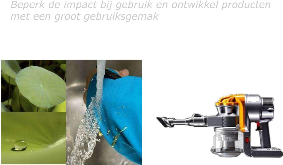 ontwikkel producten