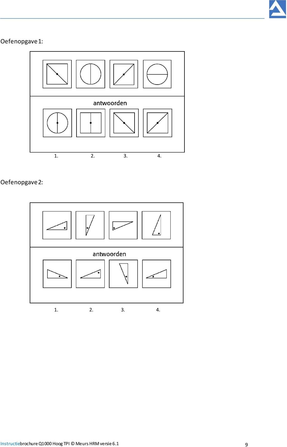 Instructiebrochure Q1000