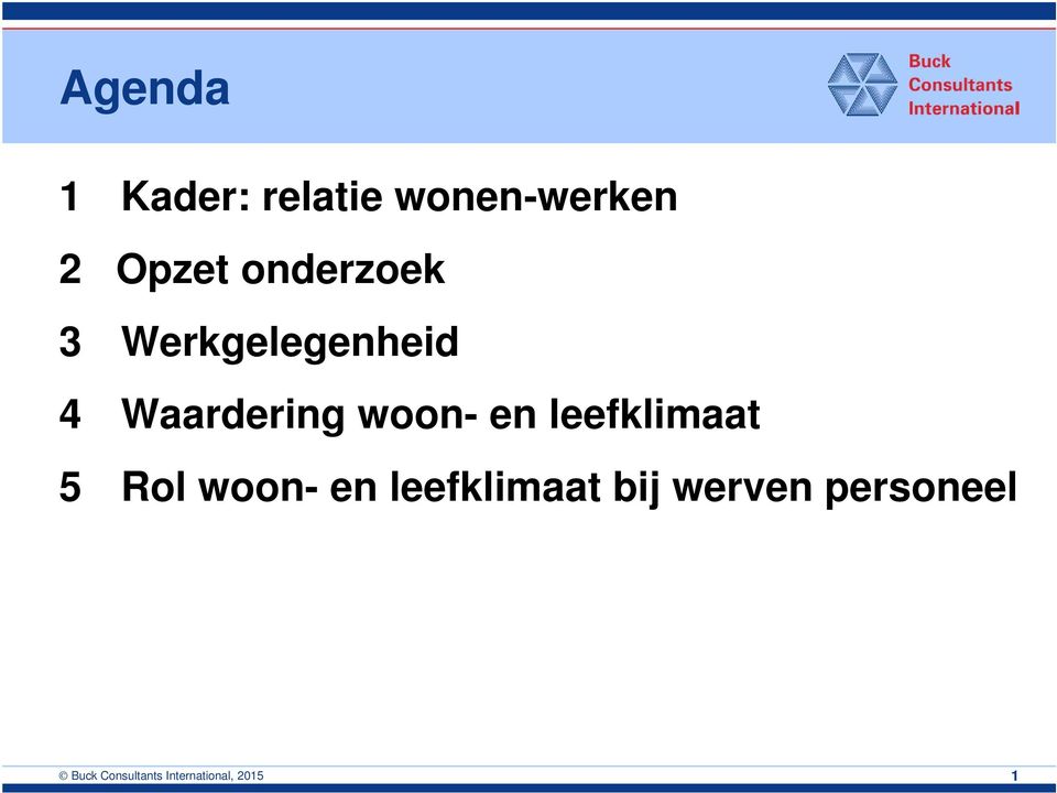 en leefklimaat 5 Rol woon- en leefklimaat bij