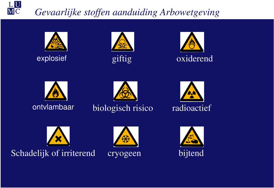 oxiderend ontvlambaar biologisch