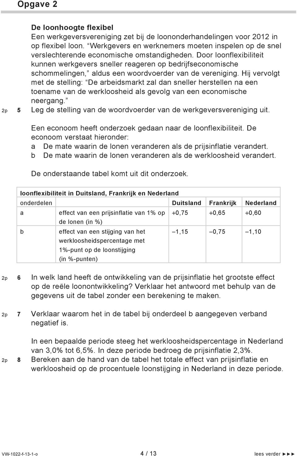 Door loonflexibiliteit kunnen werkgevers sneller reageren op bedrijfseconomische schommelingen, aldus een woordvoerder van de vereniging.