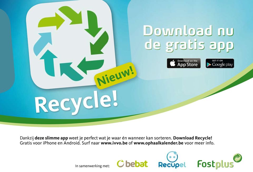 wanneer kan sorteren. Download Recycle!