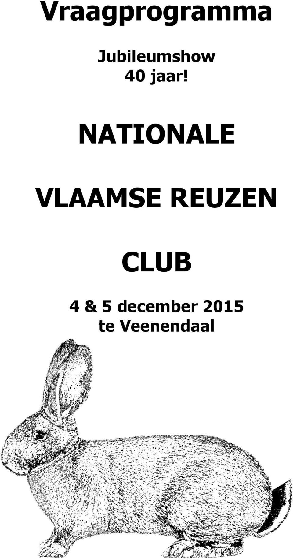 NATIONALE VLAAMSE REUZEN