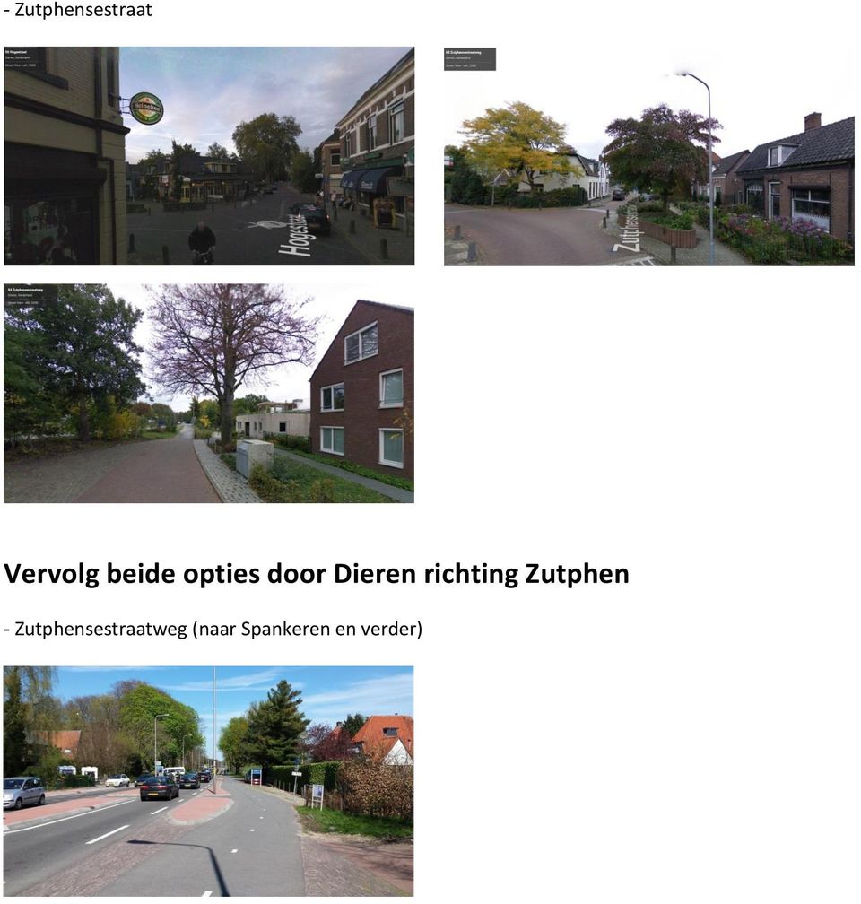 richting Zutphen -