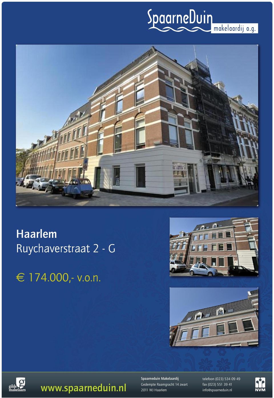 G Haarlem  G 174.