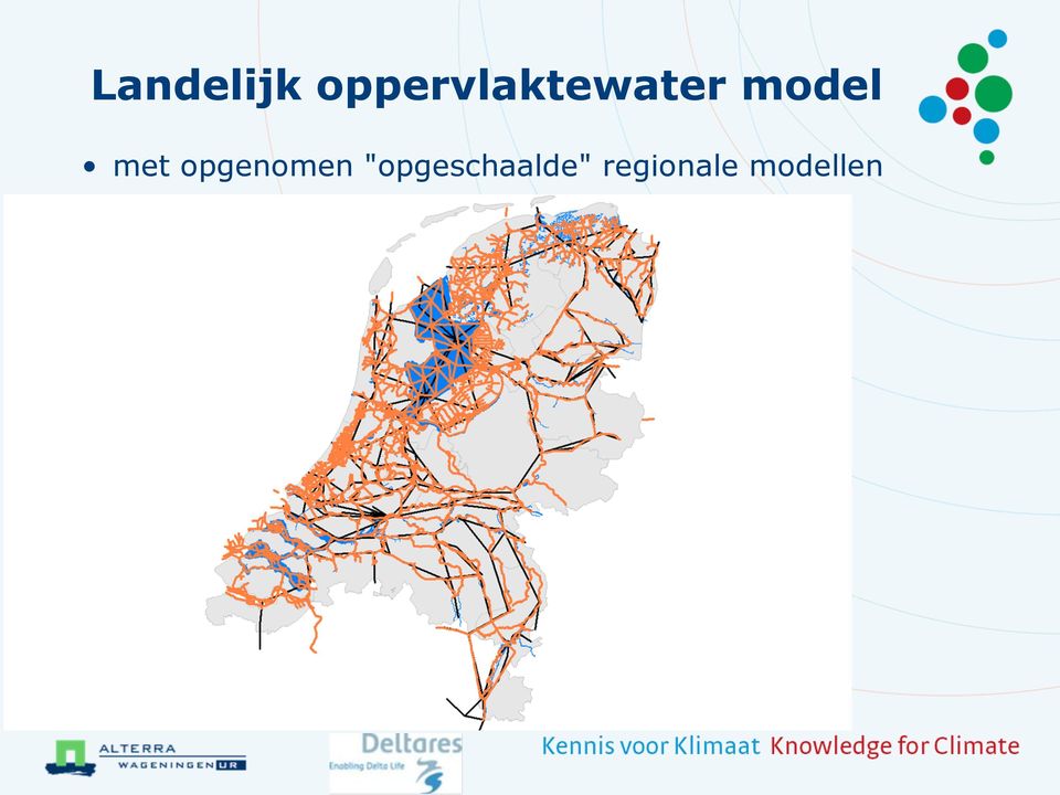 model met opgenomen