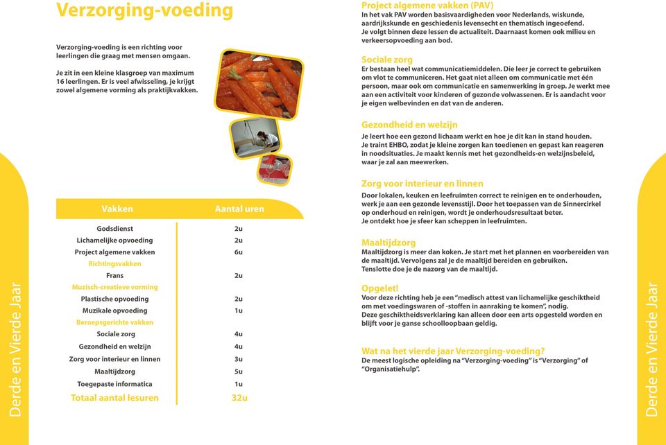 (PAV) In het vak PAV worden basisvaardigheden voor Nederlands, wiskunde, aardrijkskunde en geschiedenis levensecht en thematisch ingeoefend. Je volgt binnen deze lessen de actualiteit.