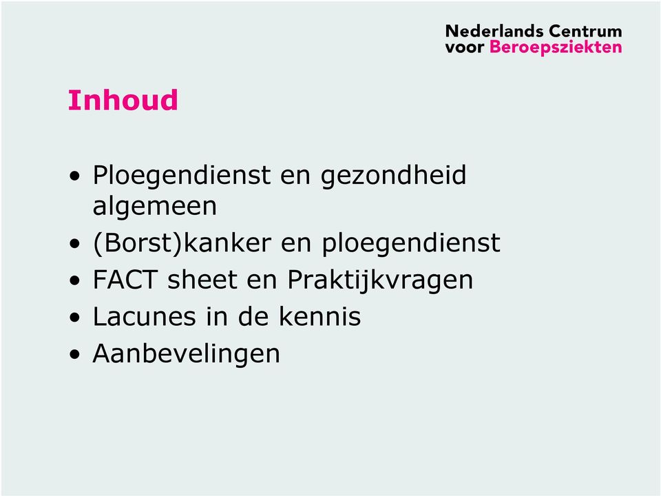 ploegendienst FACT sheet en