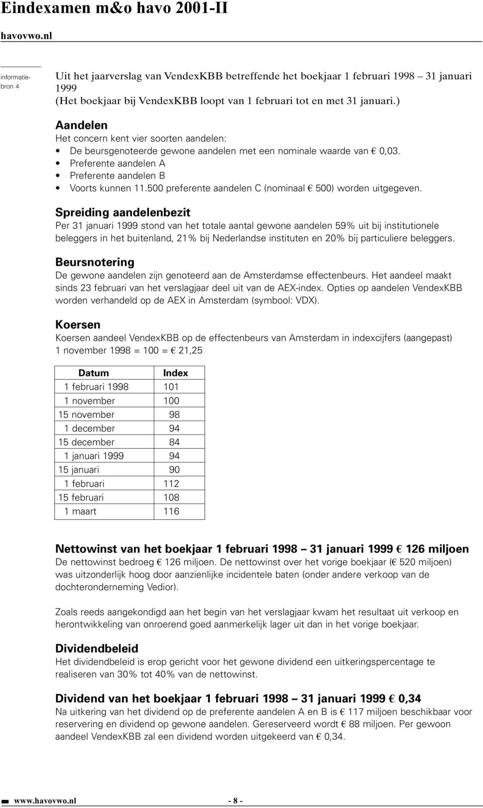 500 preferente aandelen C (nominaal 500) worden uitgegeven.