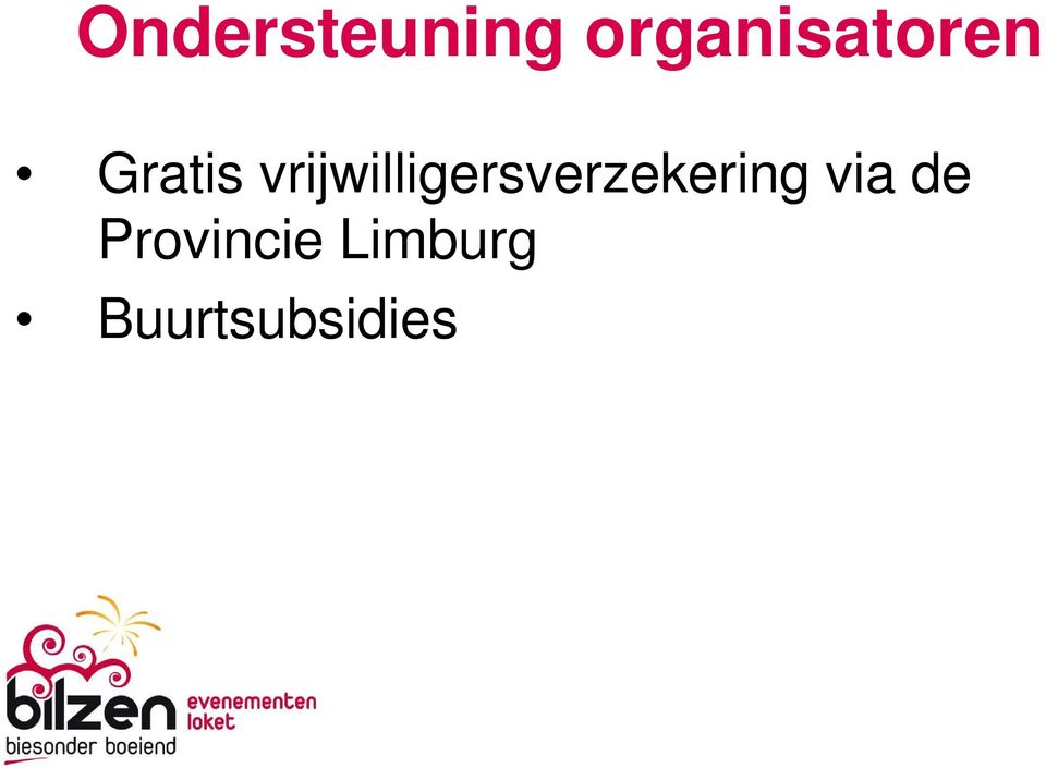 vrijwilligersverzekering