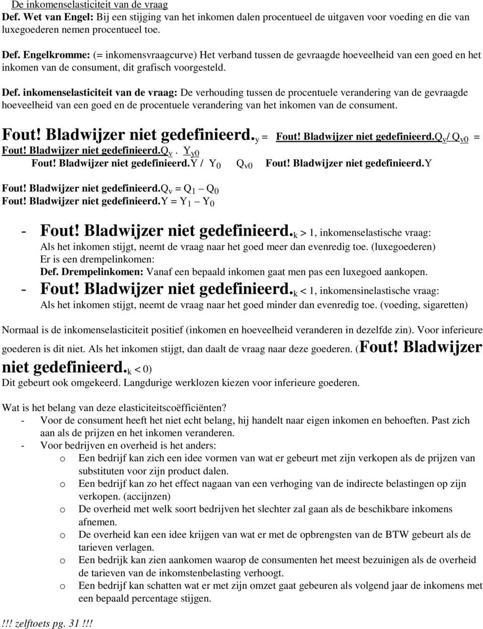 Bladwijzer niet gedefinieerd. y = Fout! Bladwijzer niet gedefinieerd.q v / Q v0 = Fout! Bladwijzer niet gedefinieerd.q v. Y y0 Fout! Bladwijzer niet gedefinieerd.y / Y 0 Q v0 Fout!