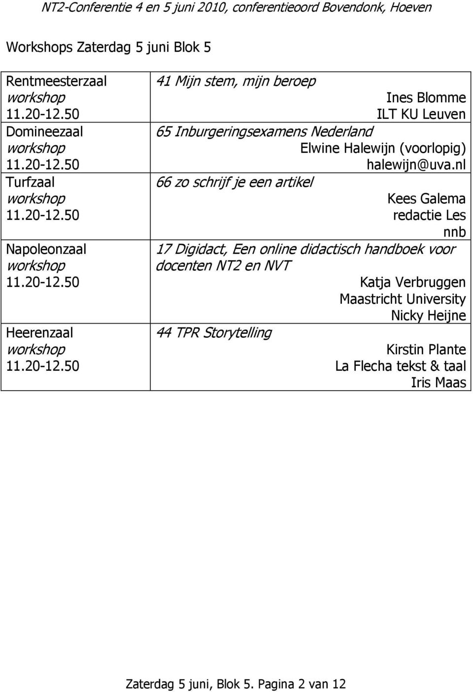 nl 66 zo schrijf je een artikel Kees Galema redactie Les nnb 17 Digidact, Een online didactisch handboek voor docenten NT2 en NVT Katja Verbruggen