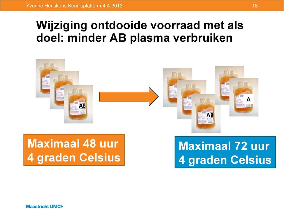 minder AB plasma verbruiken A A A Maximaal 48