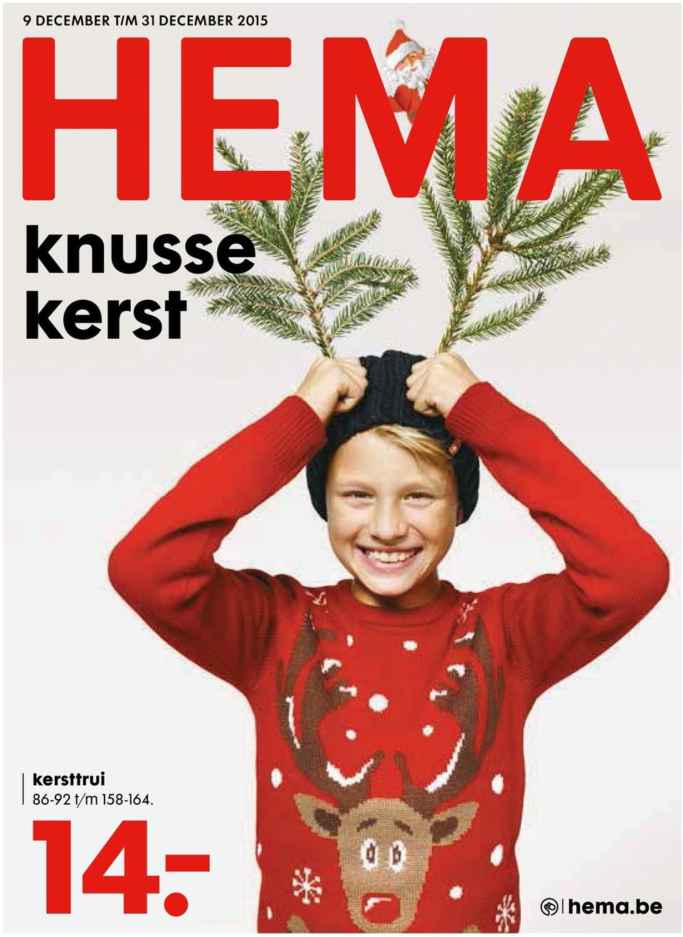 kerst kersttrui