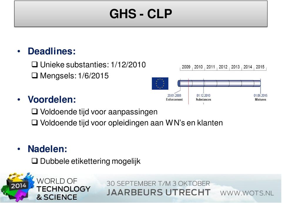 aanpassingen Voldoende tijd voor opleidingen aan