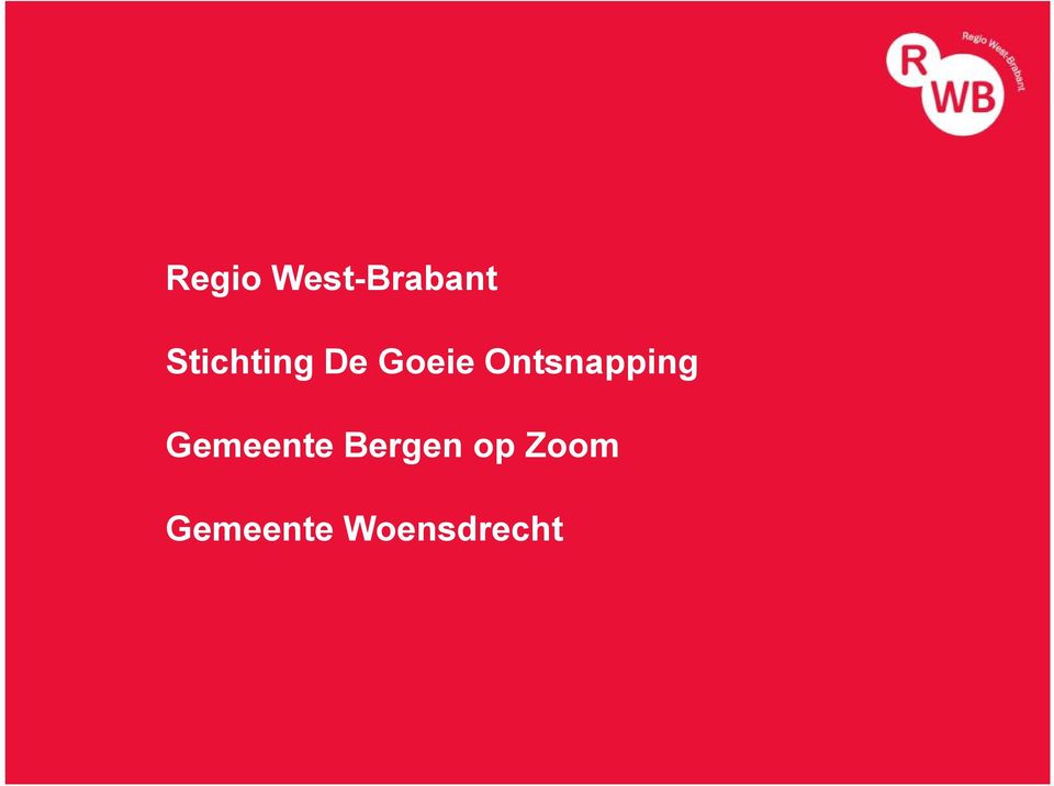 Goeie Ontsnapping Gemeente