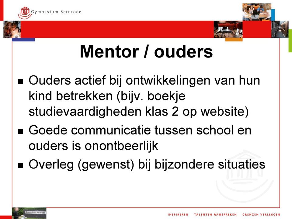 boekje studievaardigheden klas 2 op website) Goede