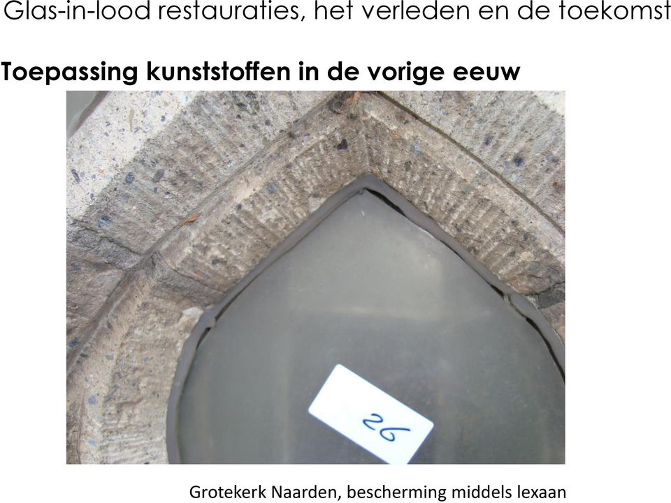 vorige eeuw Grotekerk