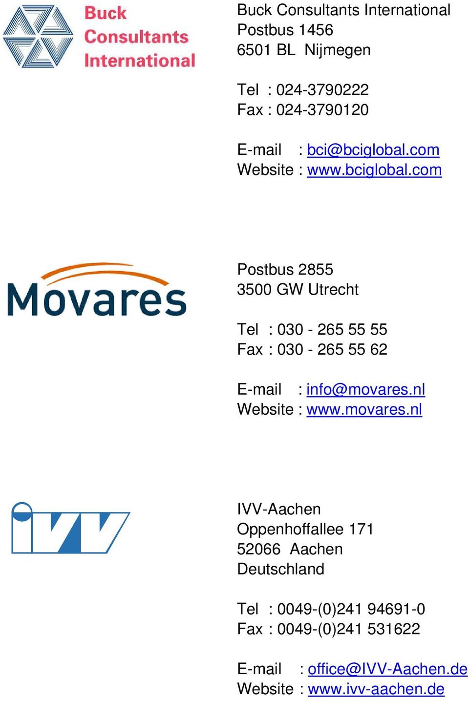 nl Website : www.movares.