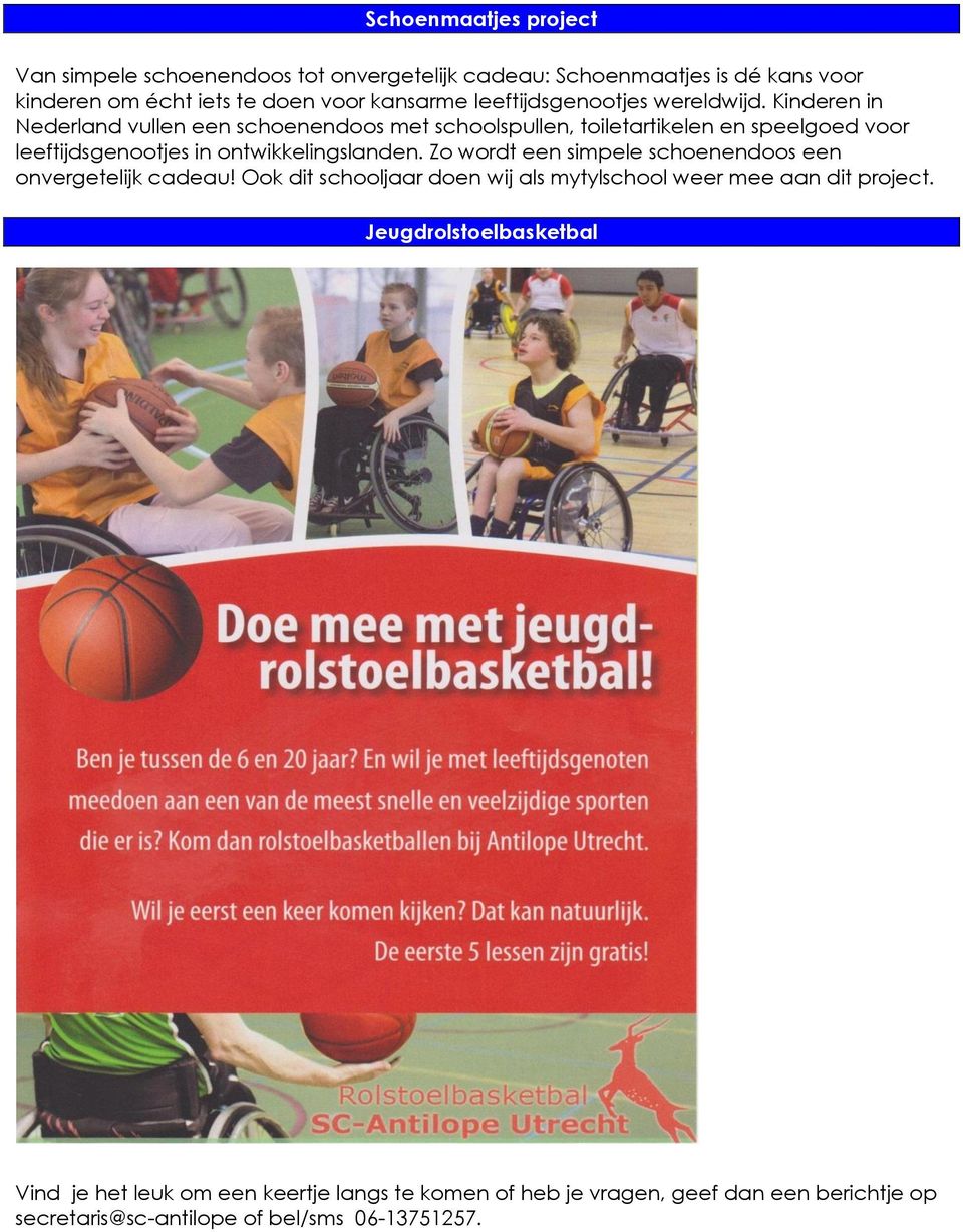 Kinderen in Nederland vullen een schoenendoos met schoolspullen, toiletartikelen en speelgoed voor leeftijdsgenootjes in ontwikkelingslanden.