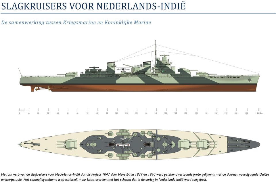 werd getekend vertoonde grote gelijkenis met de daaraan voorafgaande Duitse ontwerpstudie.