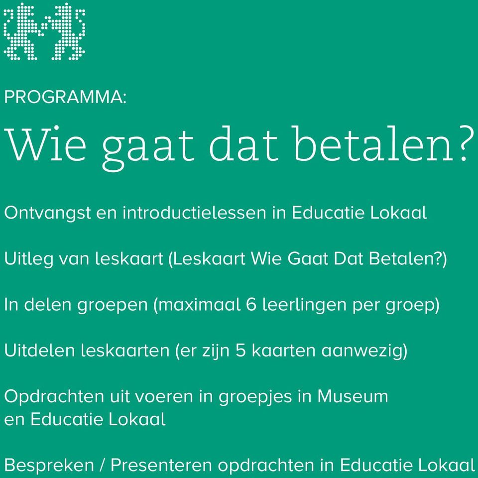 Gaat Dat Betalen?