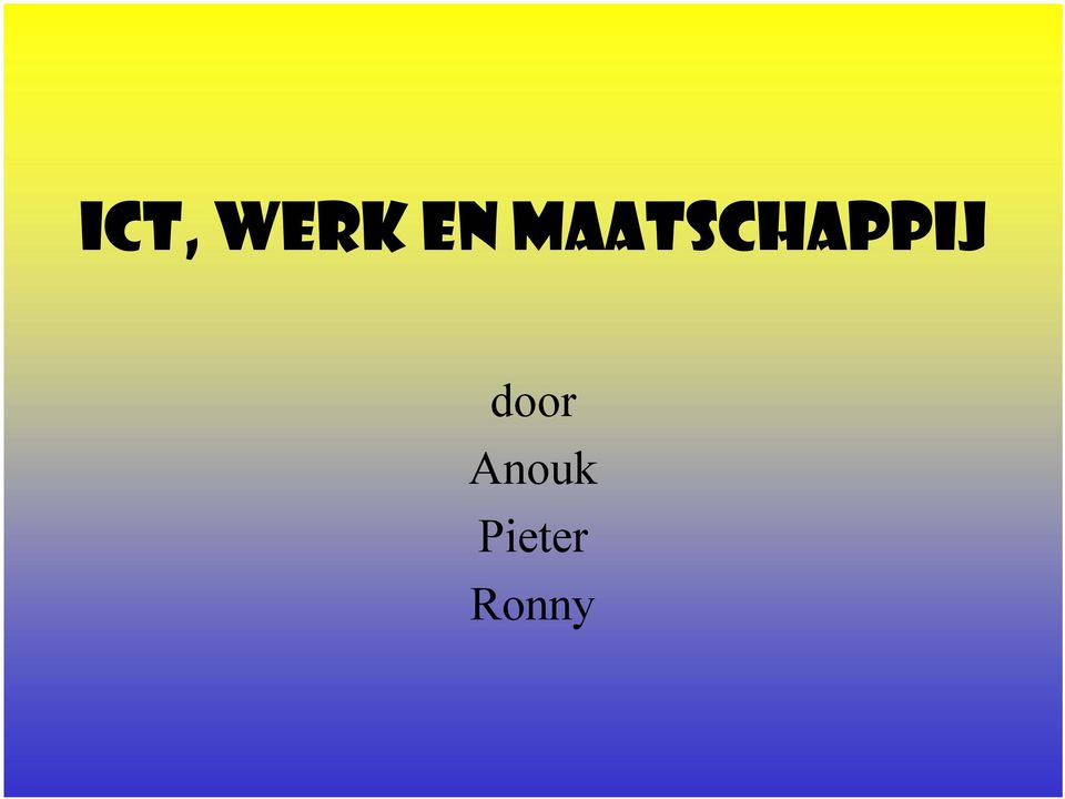 door Anouk