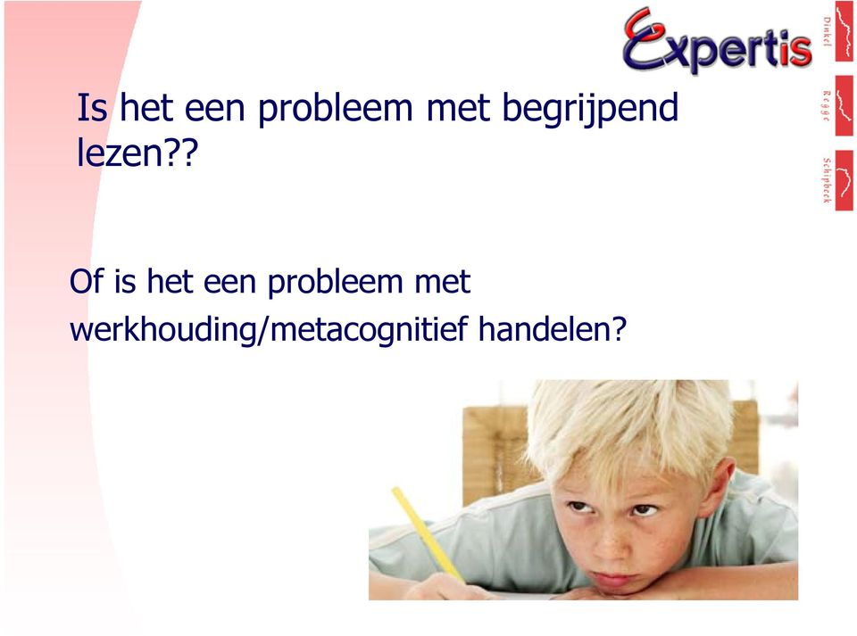 ? Of is het een probleem