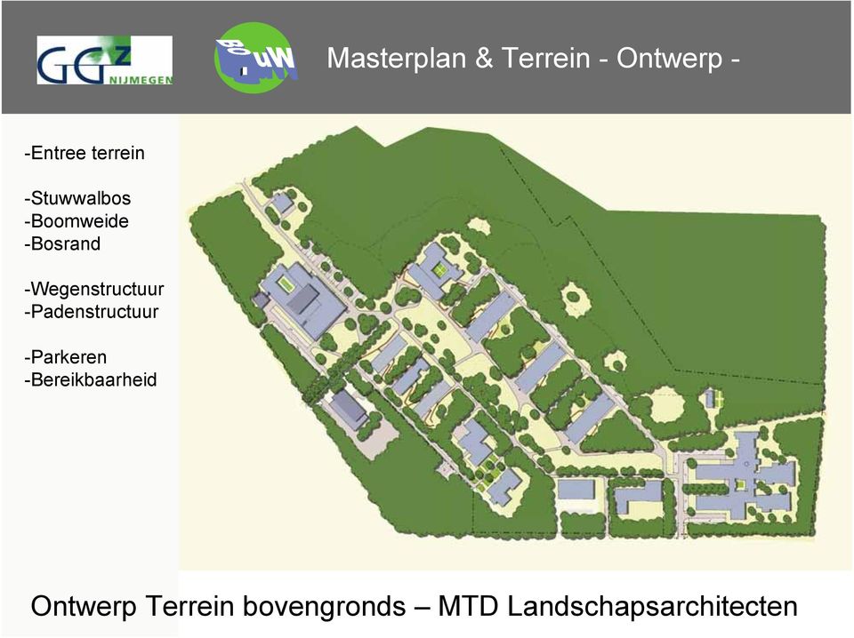 -Wegenstructuur -Padenstructuur -Parkeren