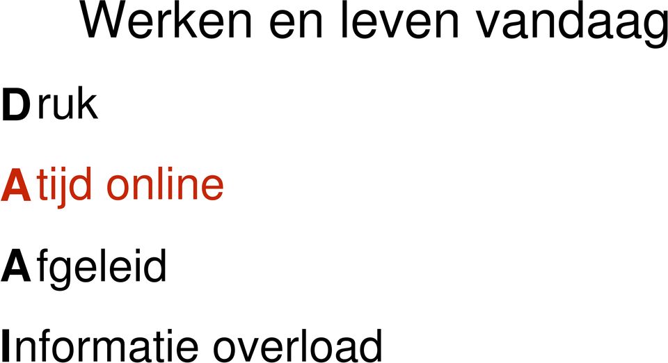 tijd online A