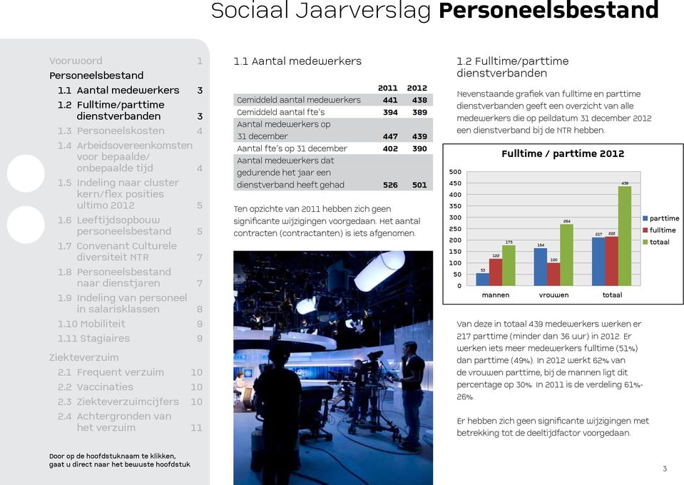 het jaar een dienstverband heeft gehad 526 51 Ten opzichte van 211 hebben zich geen significante wijzigingen voorgedaan. Het aantal contracten (contractanten) is iets afgenomen.