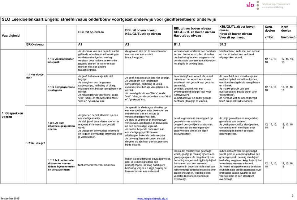 Luisteraars zullen af en toe om herhaling moeten vragen omdat de uitspraak van een aantal woorden het begrip in de weg staat.