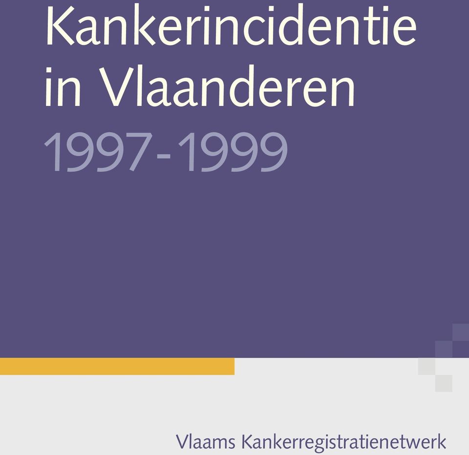 1997-1999 Vlaams