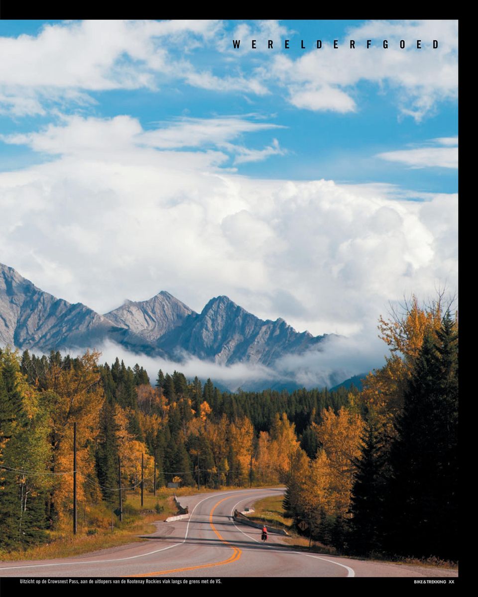 uitlopers van de Kootenay Rockies